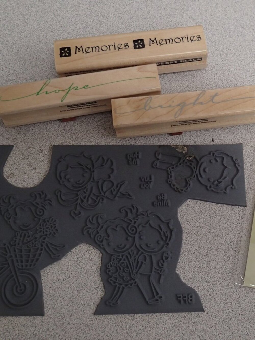 Misc Set of Stampers